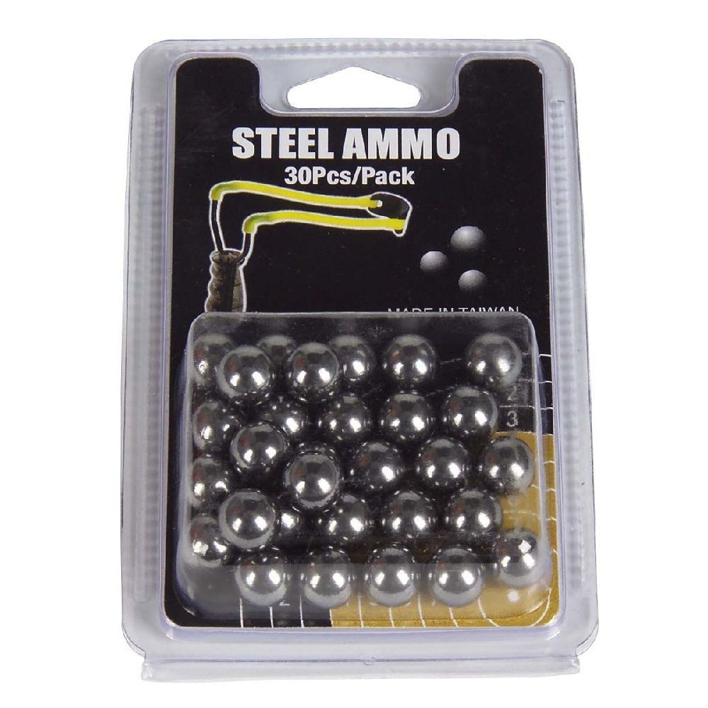 Picture of Haller - Steel Balls 10 mm for Slingshot 30-Pack