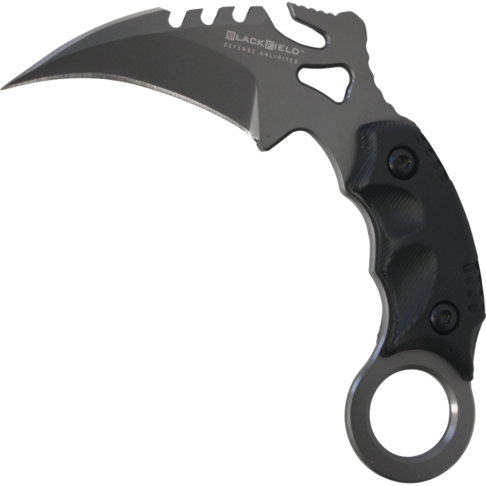 Picture of Black Field - Scythe Karambit Combat Knife