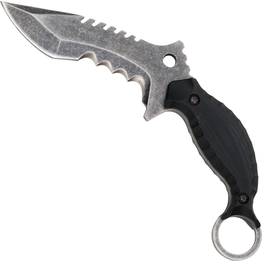 Picture of Black Field - Large Raptor Karambit Combat Knife