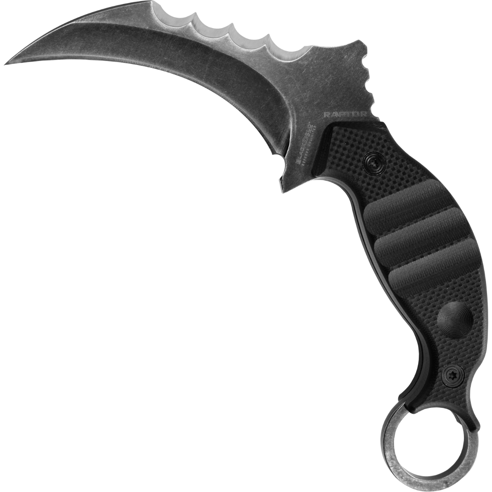 Picture of Black Field - Raptor Karambit Combat Knife