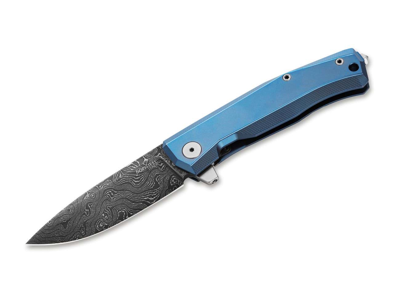 Picture of LionSteel - Myoto Damascus Blue