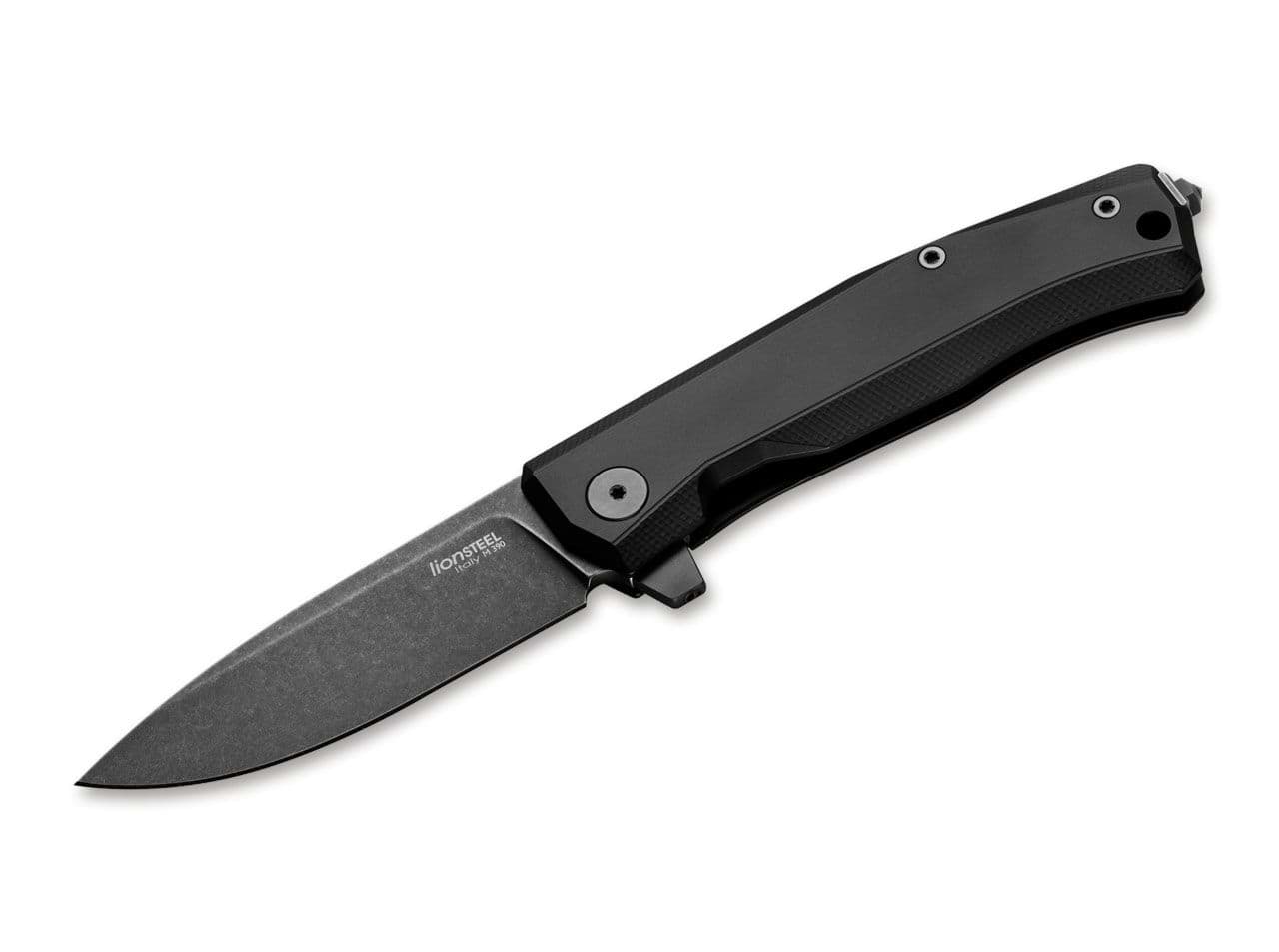 Picture of LionSteel - Myto Aluminum All Black