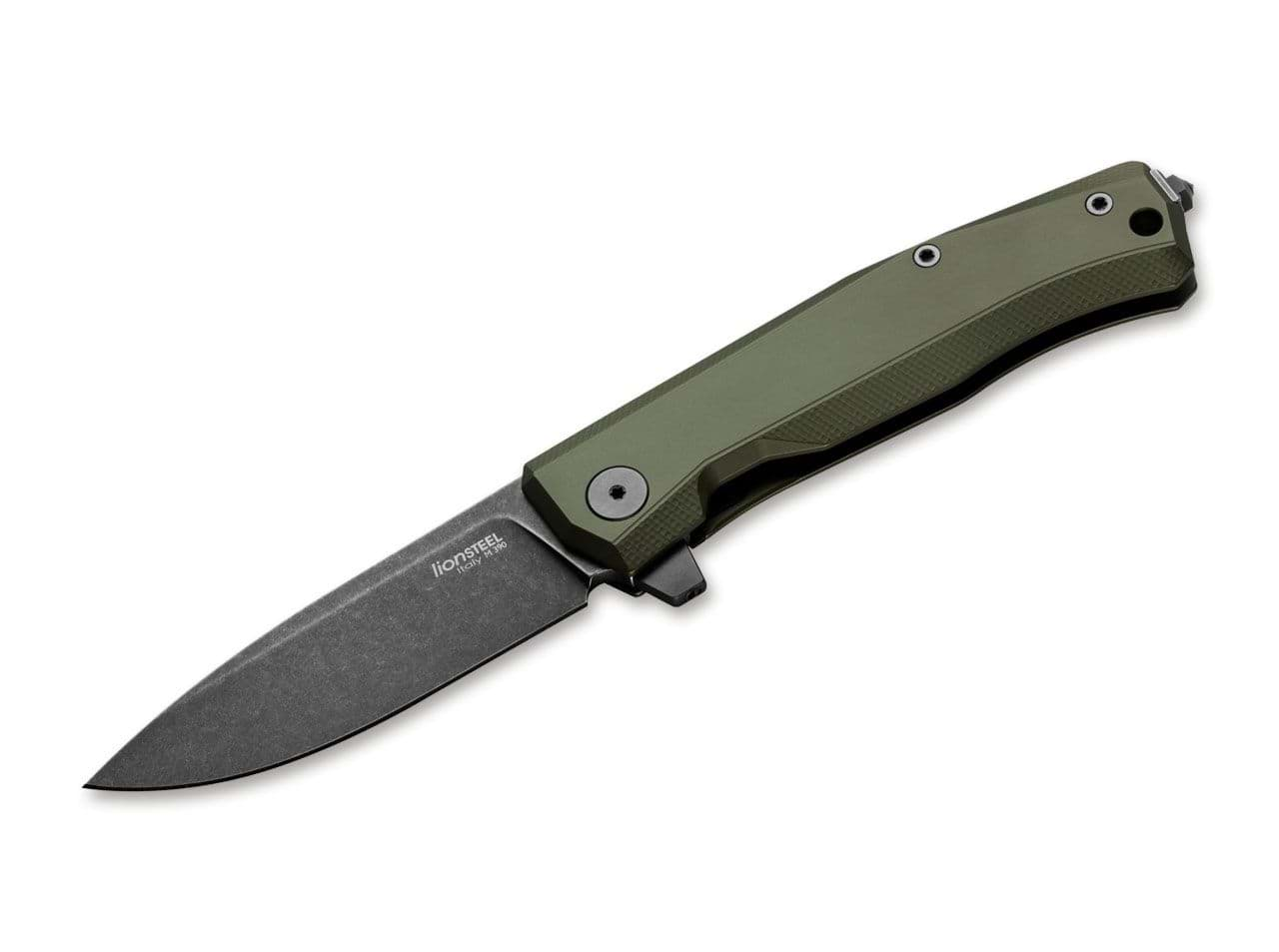 Immagine di LionSteel - Myto Alluminio Verde BB