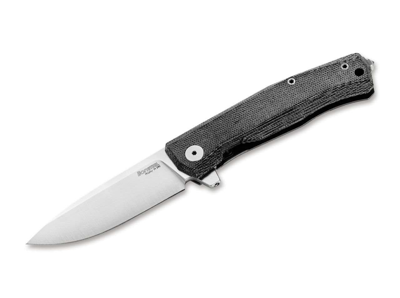 Image de LionSteel - Myto Micarta Noir