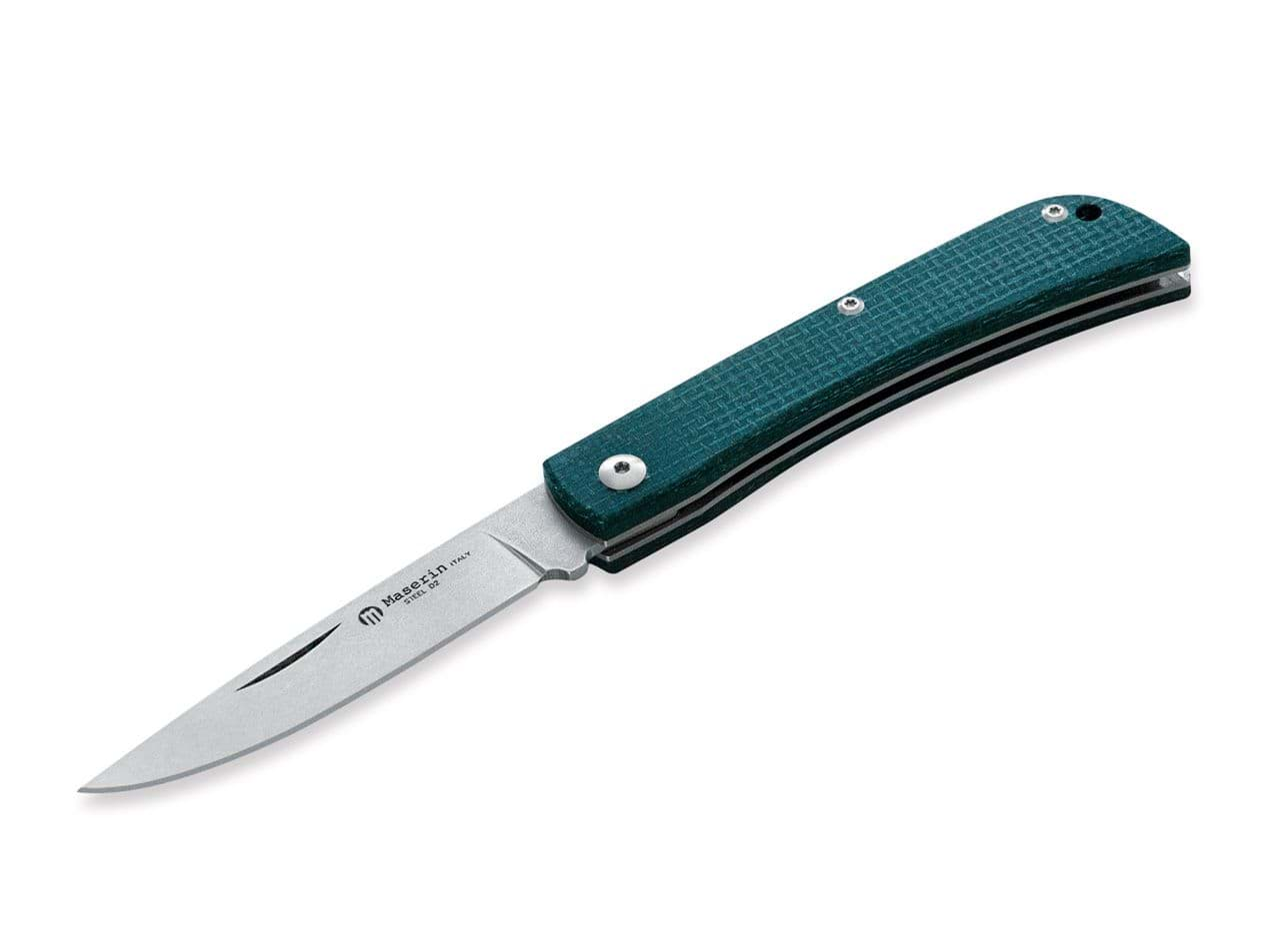 Bild von Maserin - Scout 163 Blue Micarta