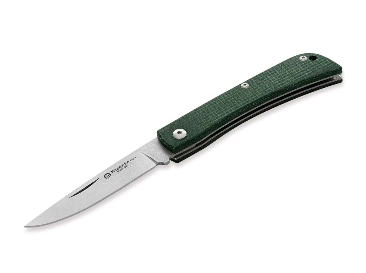 Image de Maserin - Scout 163 Vert Micarta