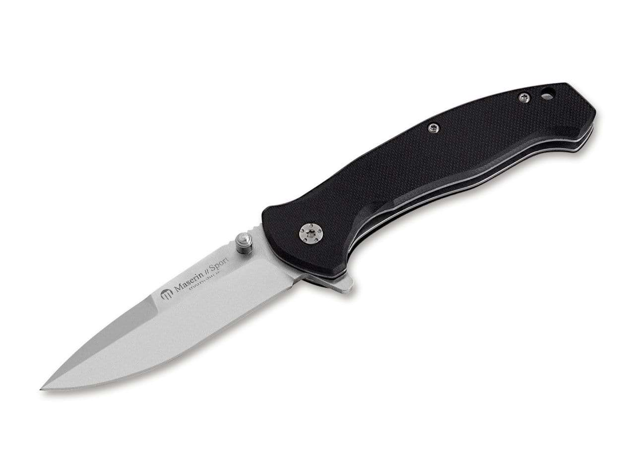 Bild von Maserin - Sport Knife Spearpoint G10 Black