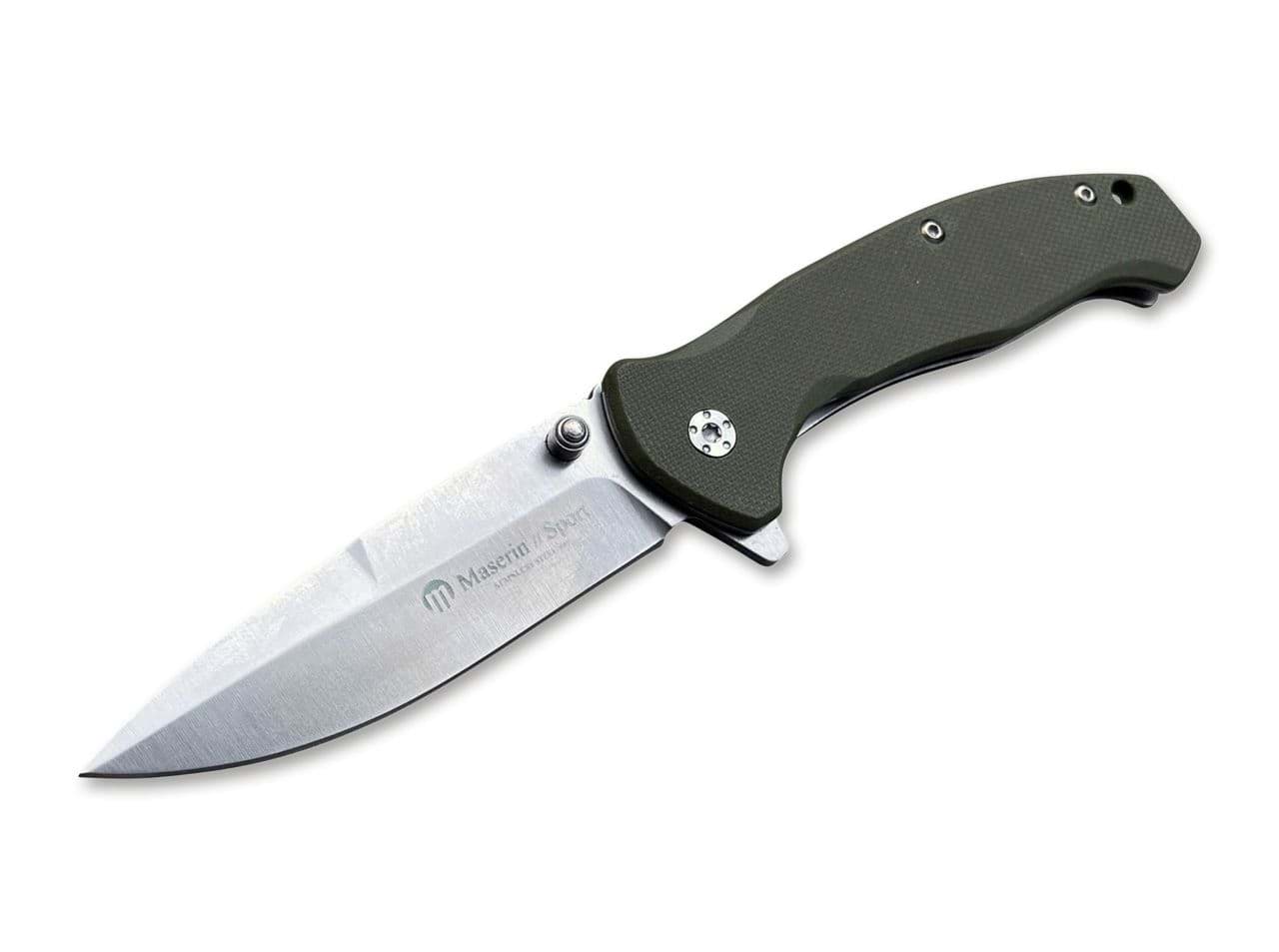 Picture of Maserin - Sport Knife Spearpoint G10 Green