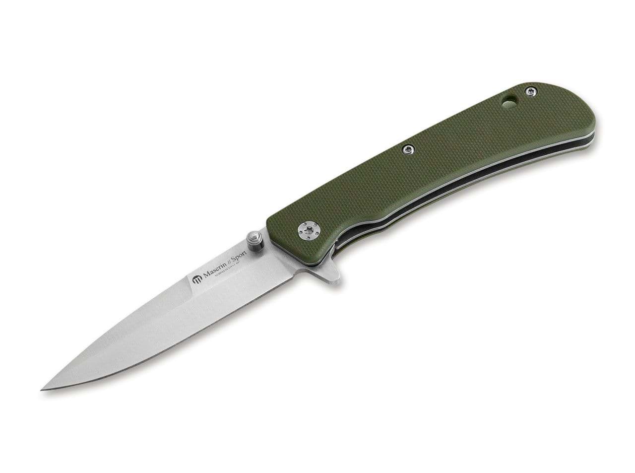 Picture of Maserin - Sport Knife Spearpoint Slim G10 Green
