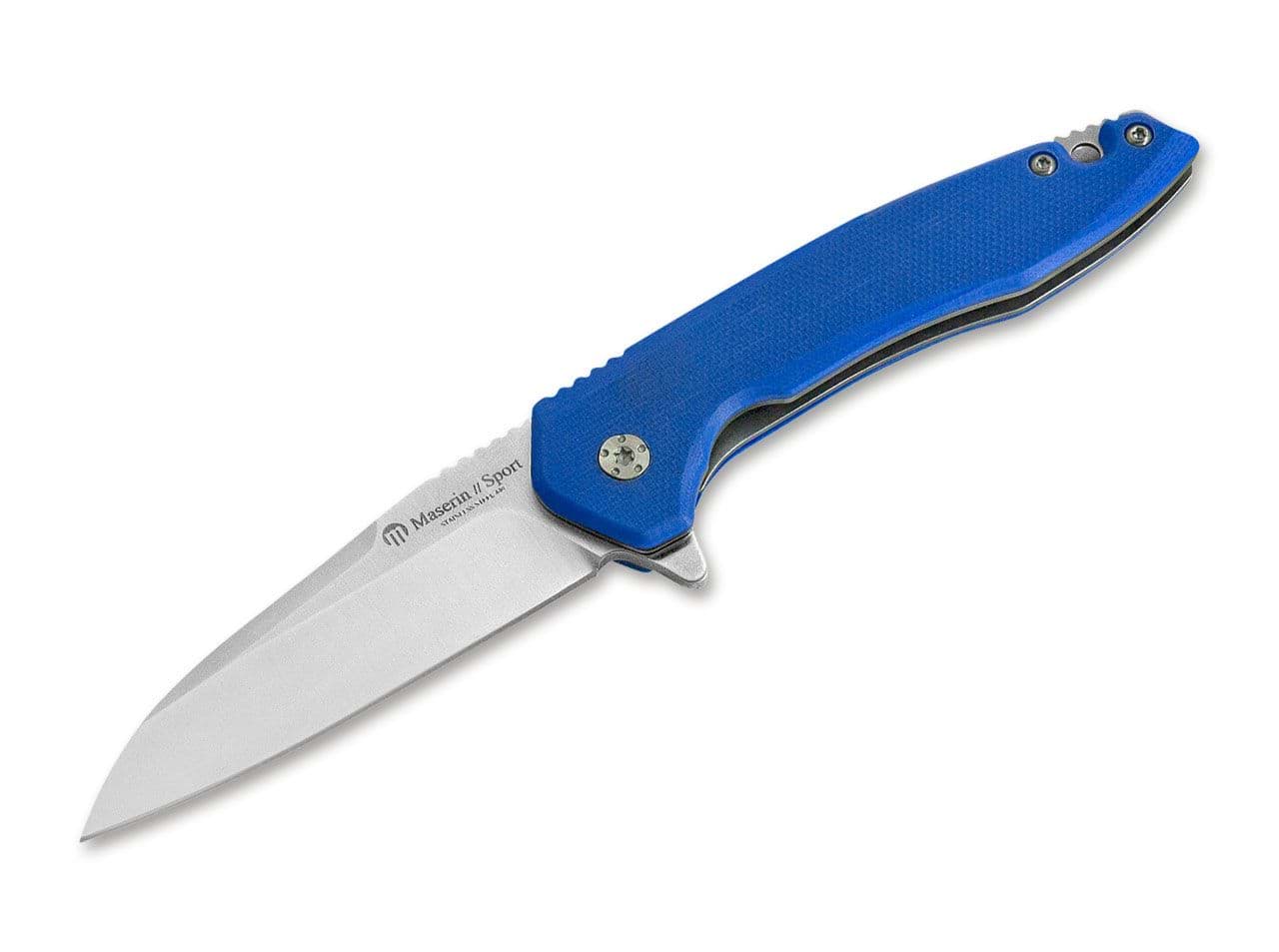 Picture of Maserin - Sport Knife Wharncliffe G10 Blue