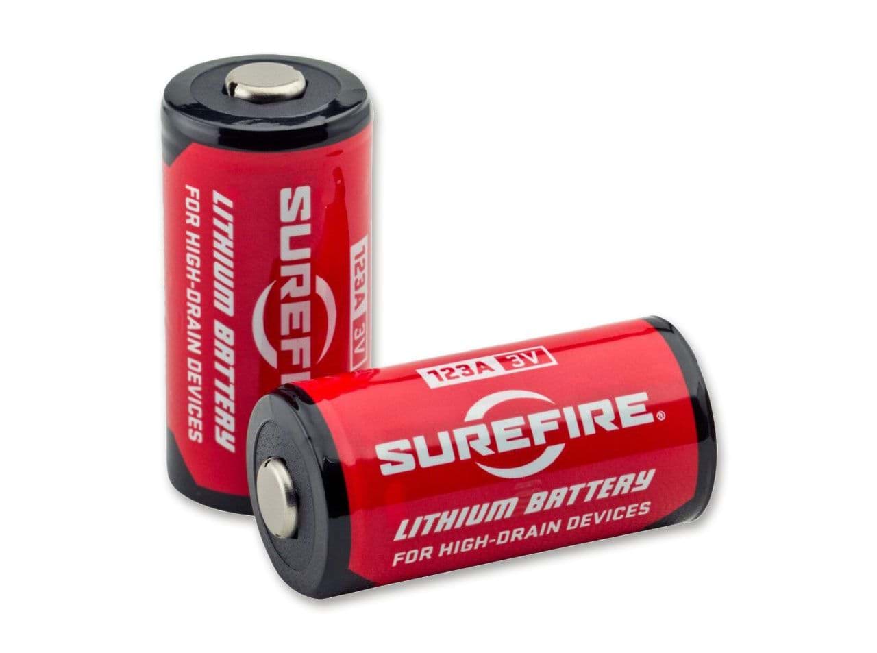 Image de SureFire - Ensemble de batteries CR123A