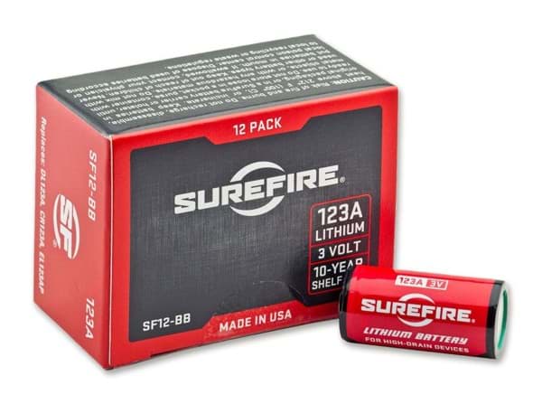 Bild von SureFire - Batterie-Set CR123A 12