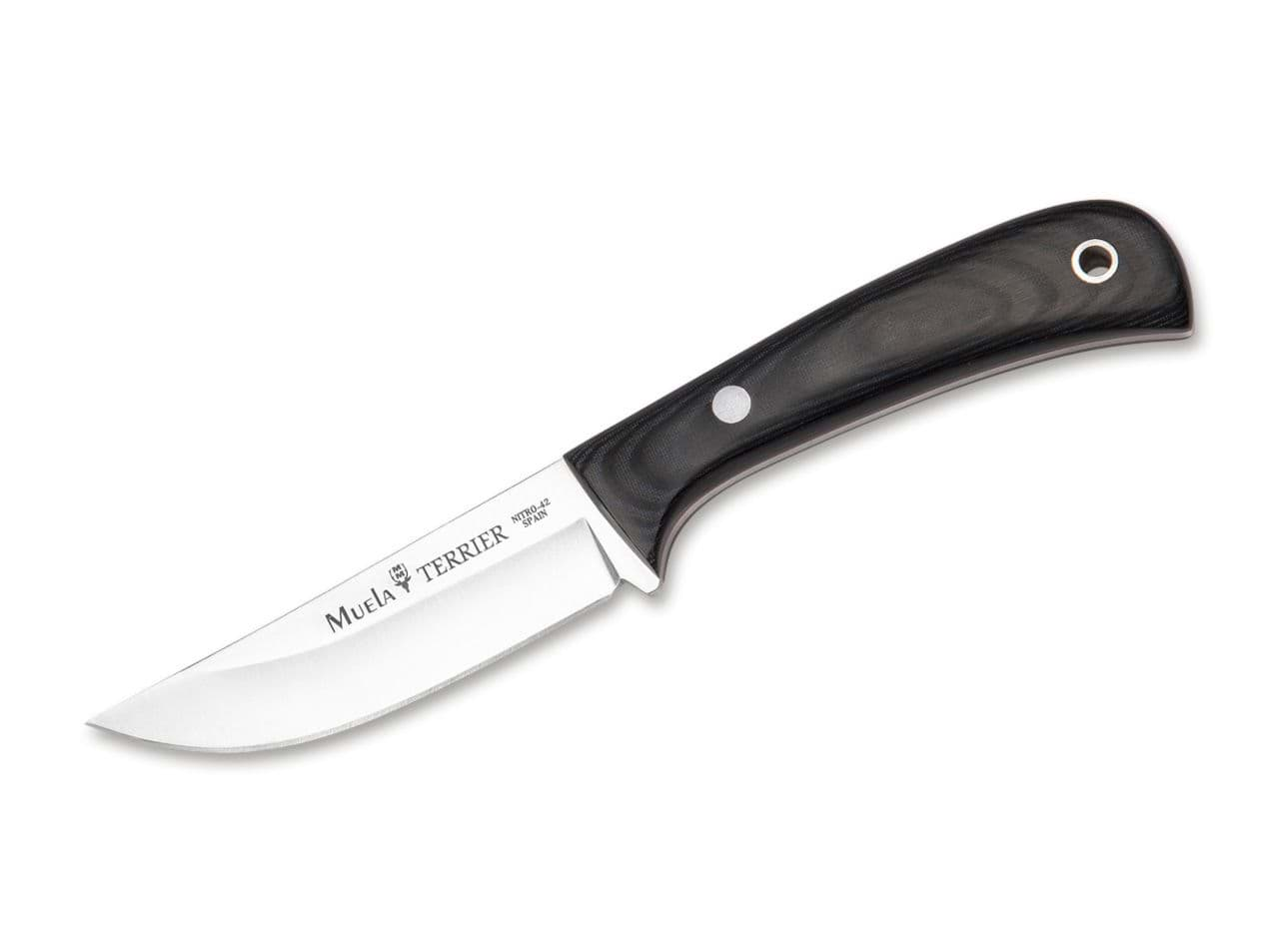 Bild von Muela - Terrier 9M Micarta Dark