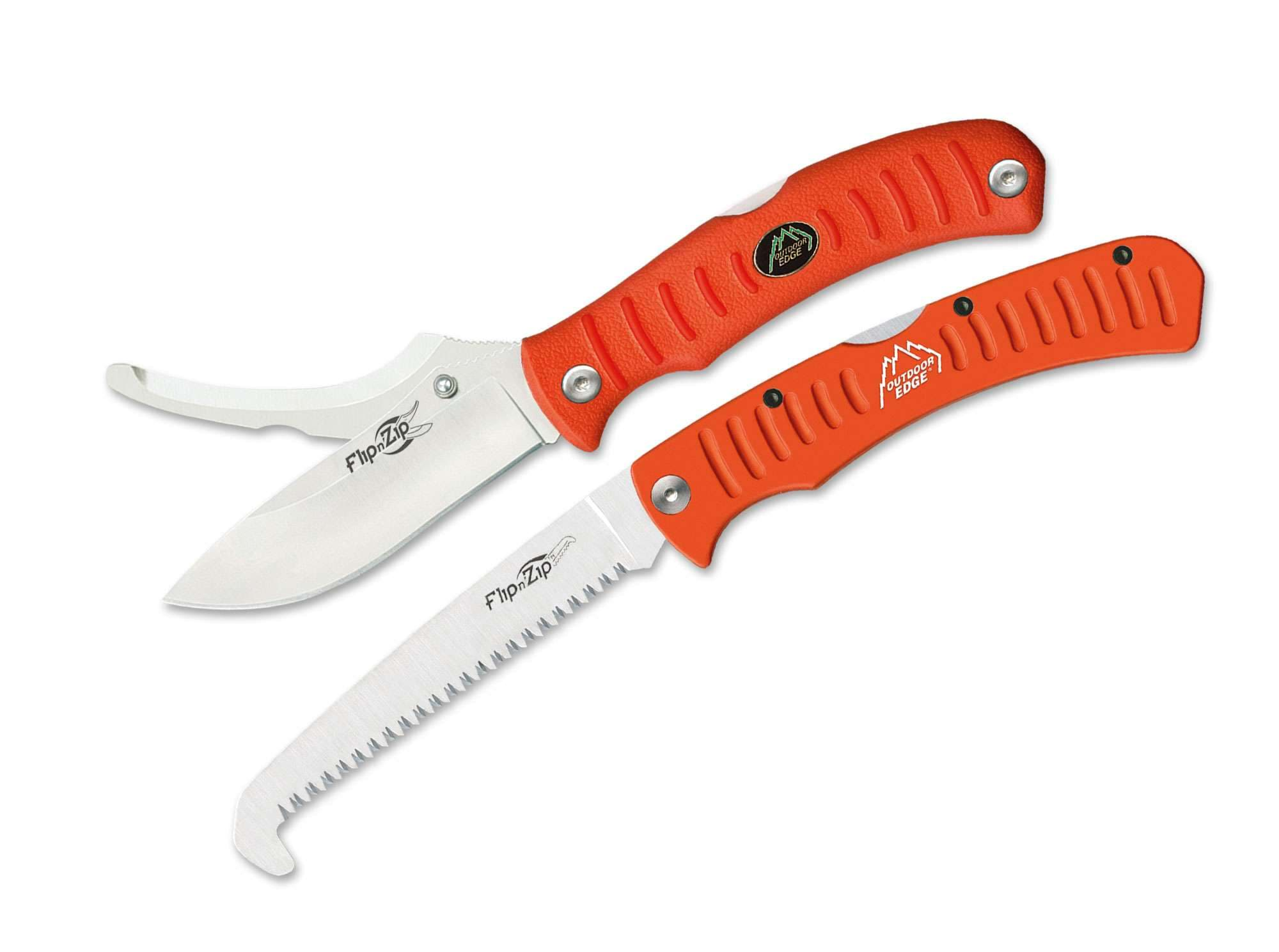 Bild von Outdoor Edge - Flip n' Blaze Saw Combo Orange