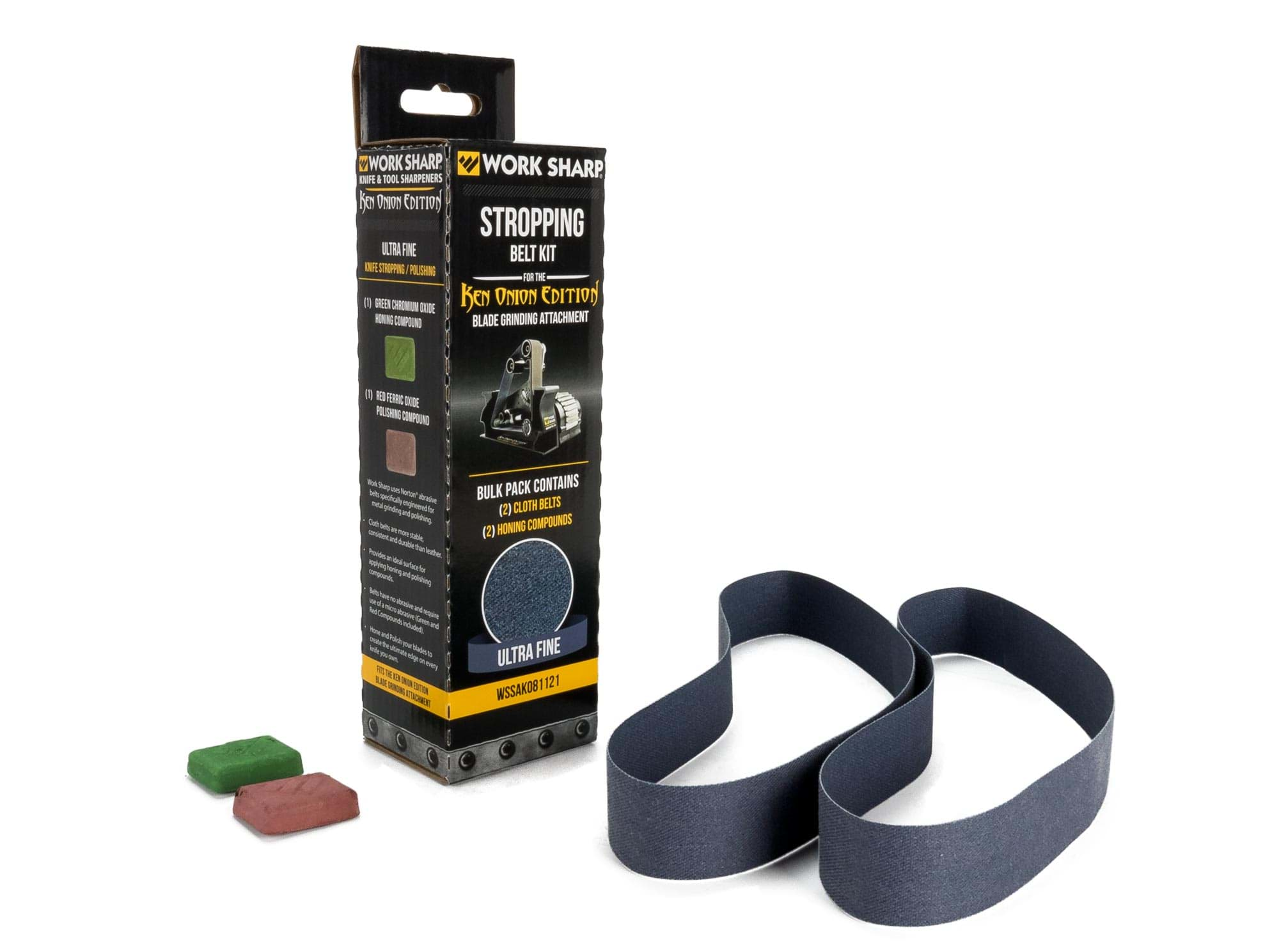 Bild von Work Sharp - BG Attachment Stropping Belt Kit