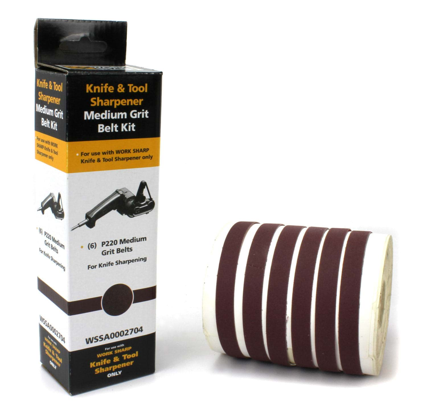 Image de Work Sharp - WSKTS Belt Kit 220