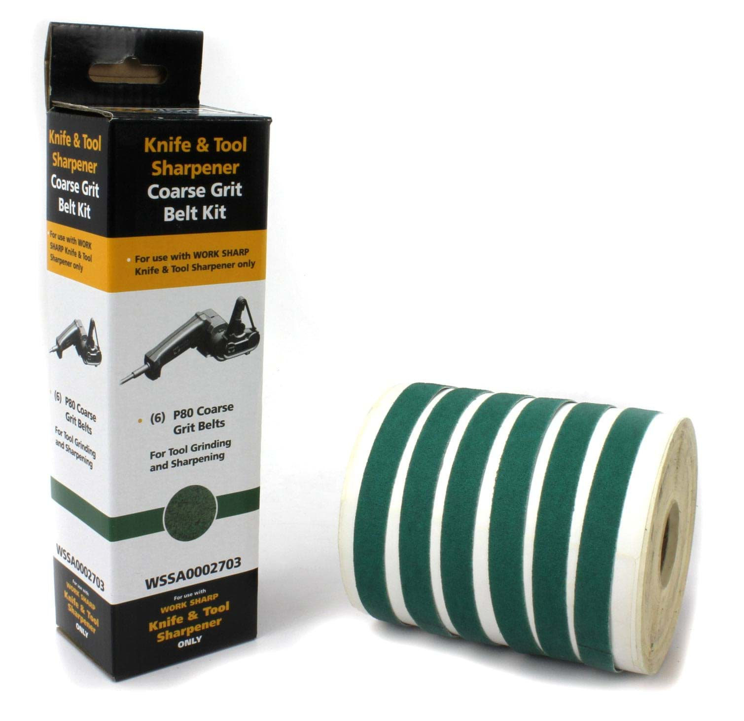 Image de Work Sharp - WSKTS Belt Kit 80