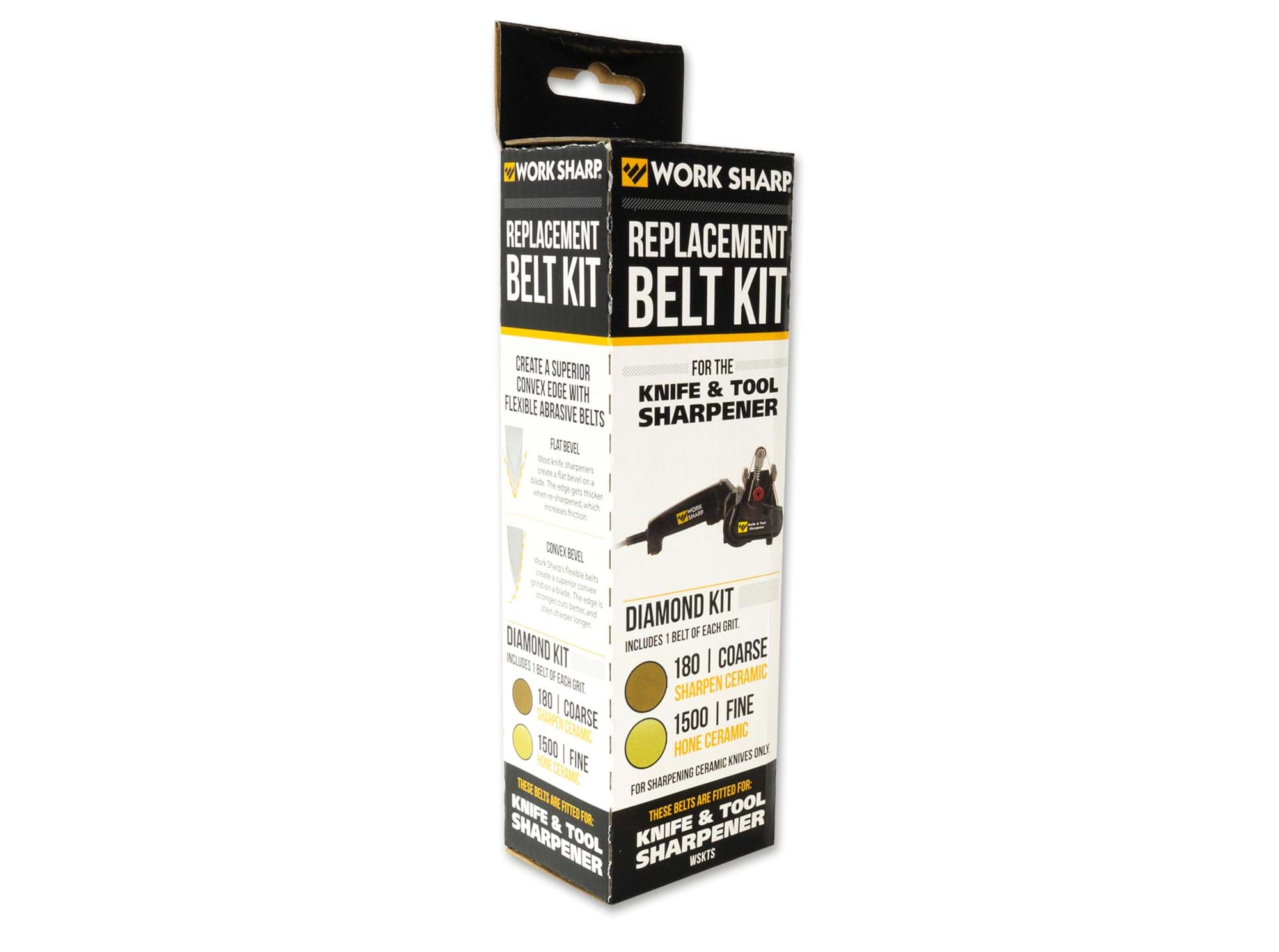 Bild von Work Sharp - WSKTS Diamond Belt Kit 180 / 1500