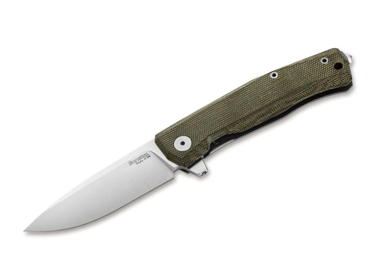 Picture of LionSteel - Myto Micarta Green
