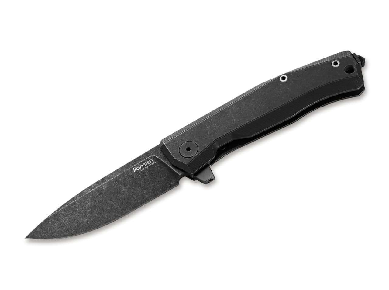 Picture of LionSteel - Myto Titanium Old Black