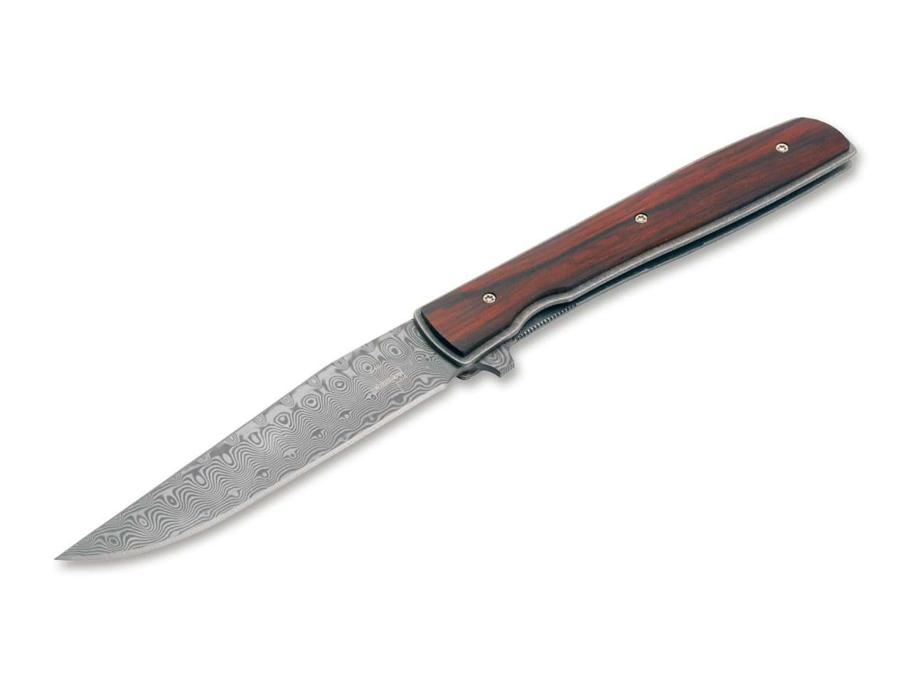 Immagine di Böker Plus - Trapper Urbano Cocobolo Damasco