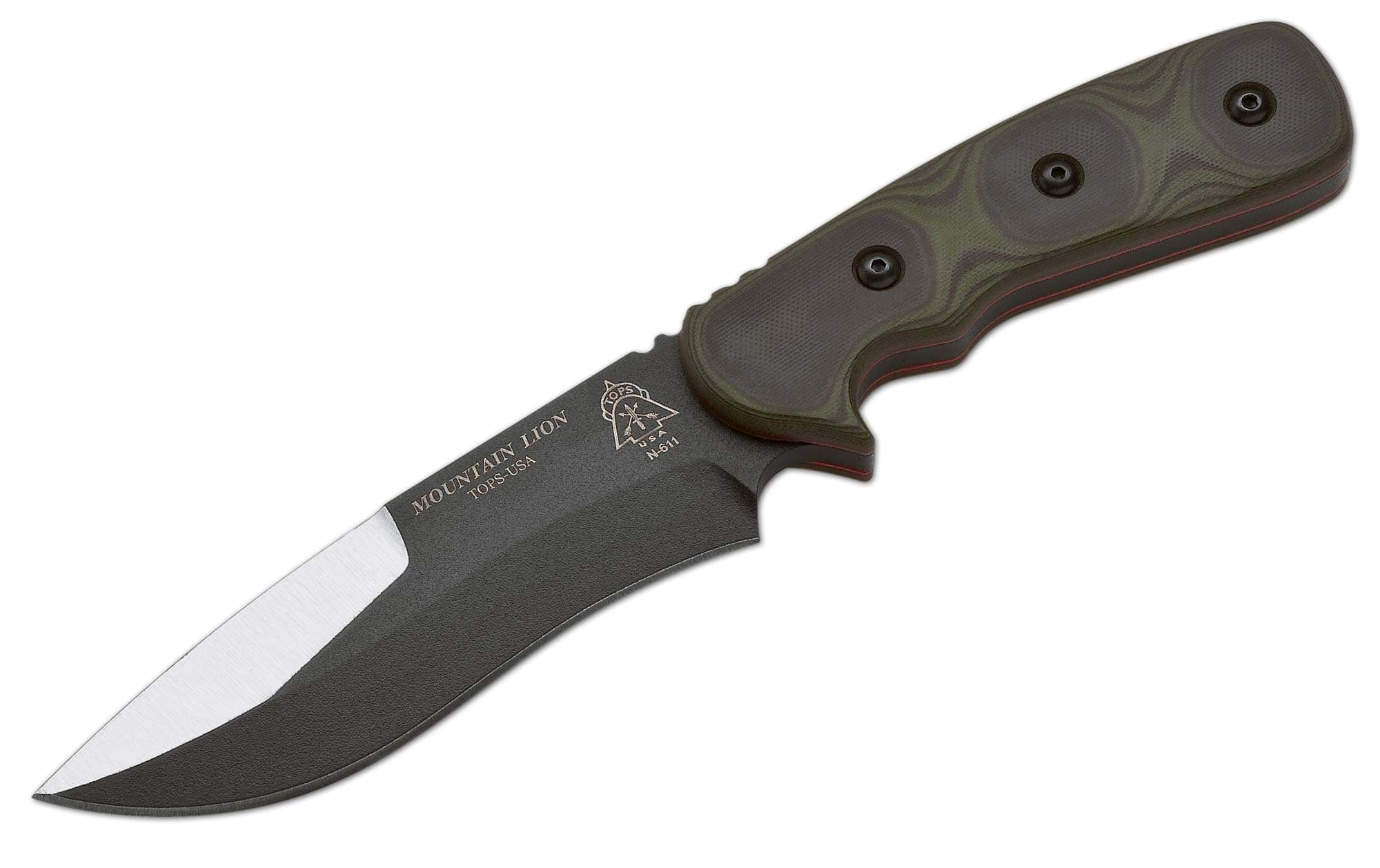 Immagine di TOPS Knives - Leone di montagna