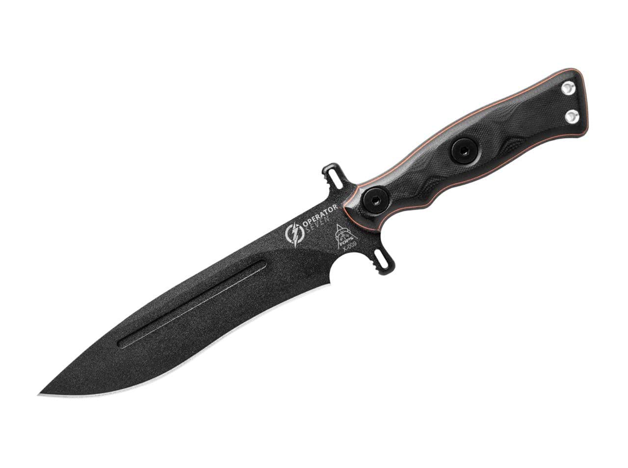 Bild von TOPS Knives - Operator 7 Blackout