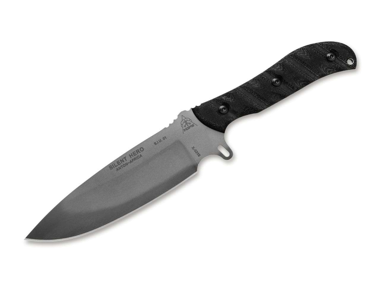 Bild von TOPS Knives - Silent Hero