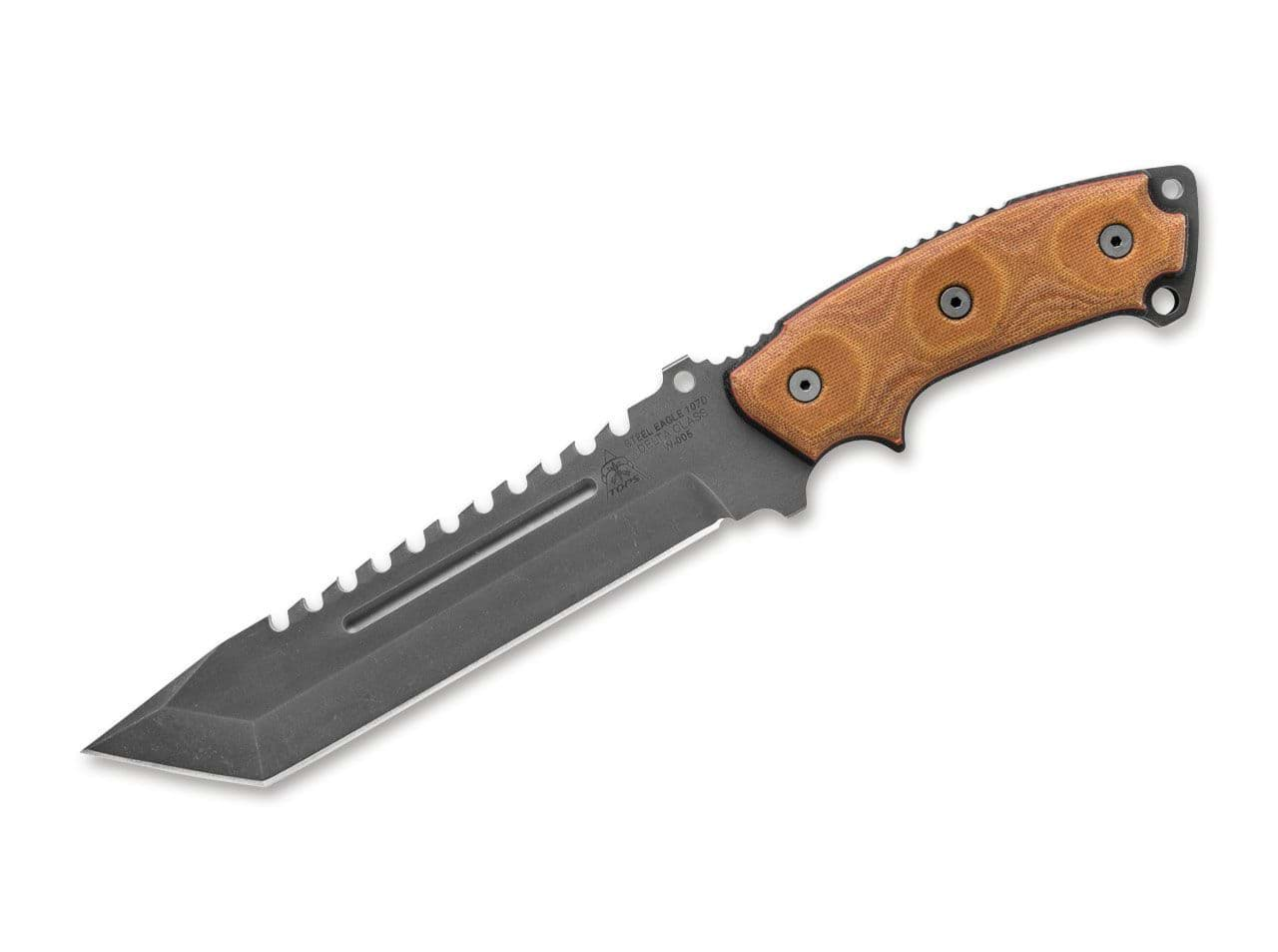 Image de TOPS Knives - Aigle d'acier 107D Classe Delta