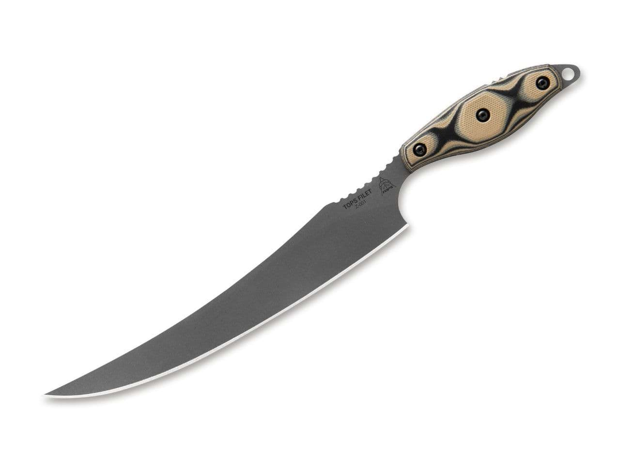 Image de TOPS Knives - TOPS Filet G10 Tan