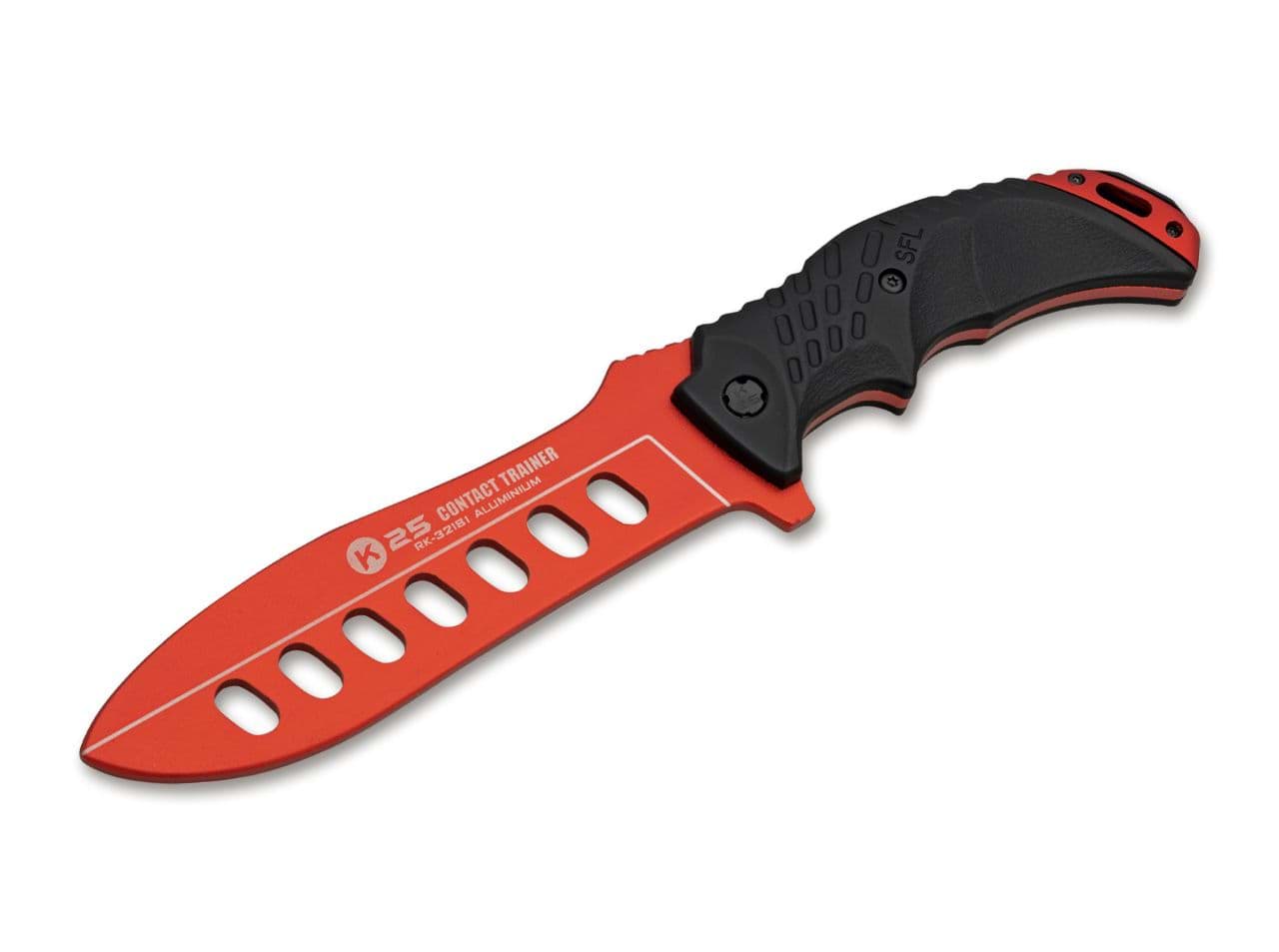 Bild von K25 - Fixed Blade Trainer Red