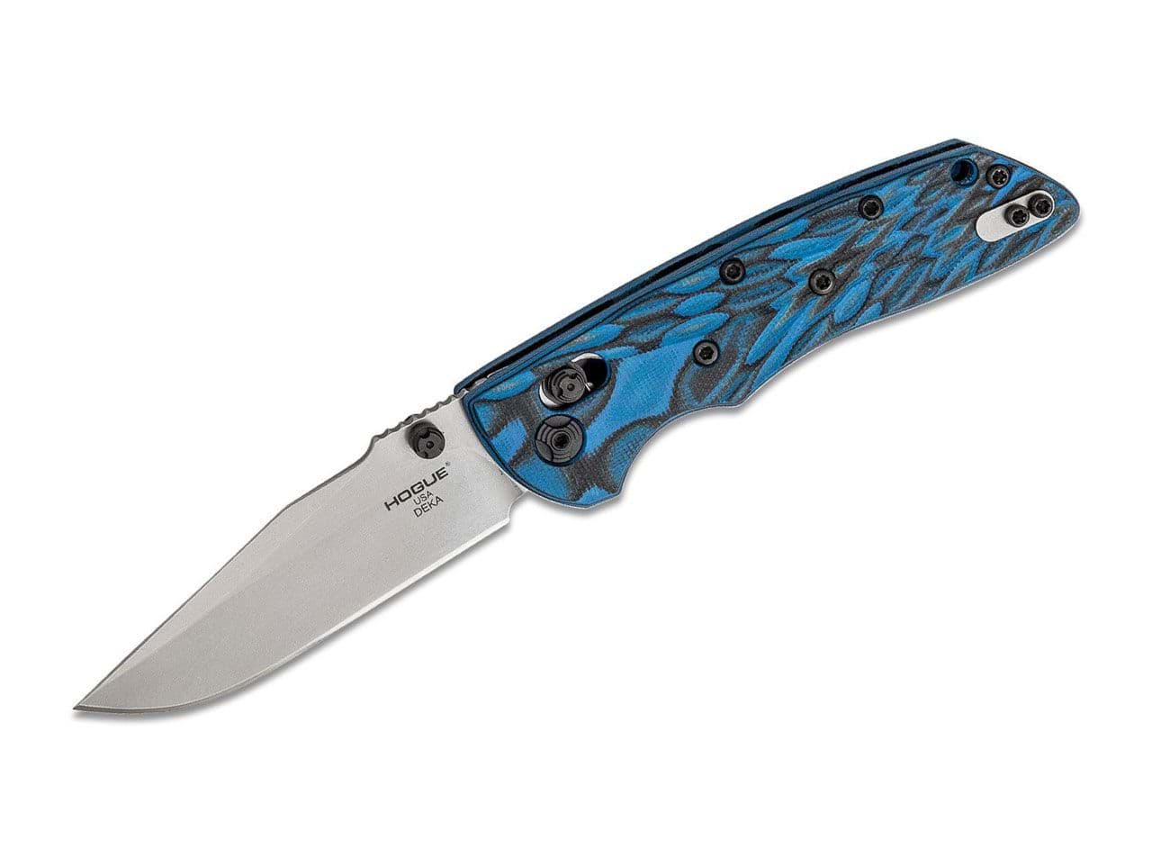 Picture of Hogue - Deka 3.25" G-Mascus Blue