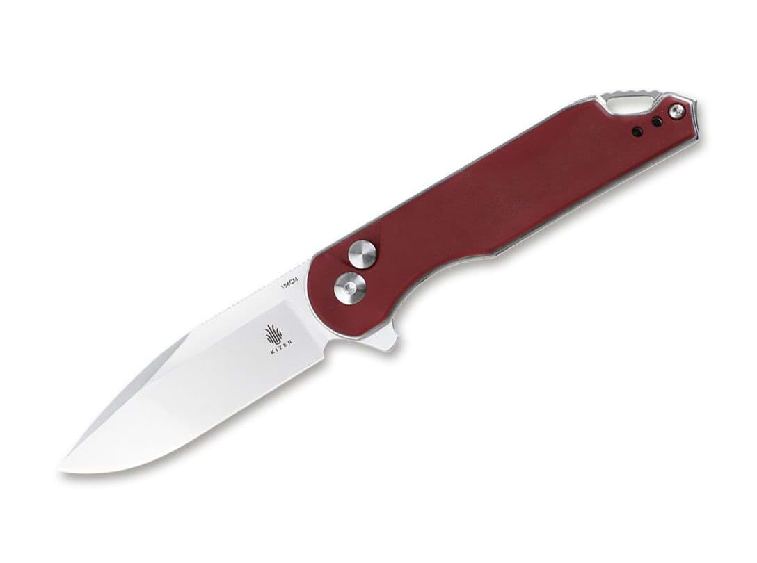 Picture of Kizer - Assassin Micarta Red