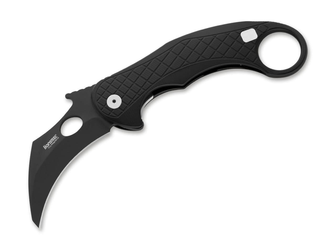 Picture of LionSteel - L.E. One Black Chemical Black