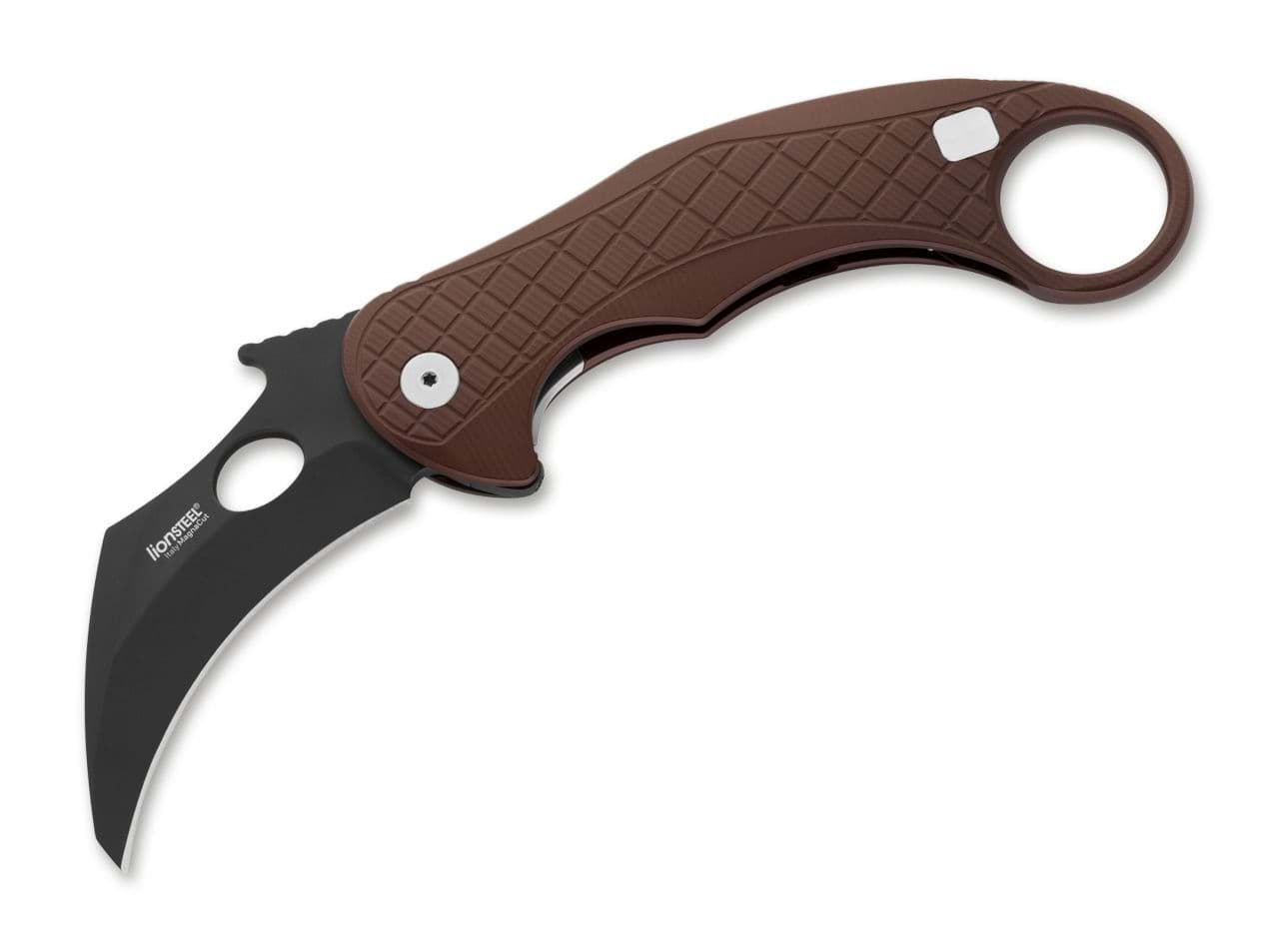 Immagine di LionSteel - L.E. One Brown Chemical Black