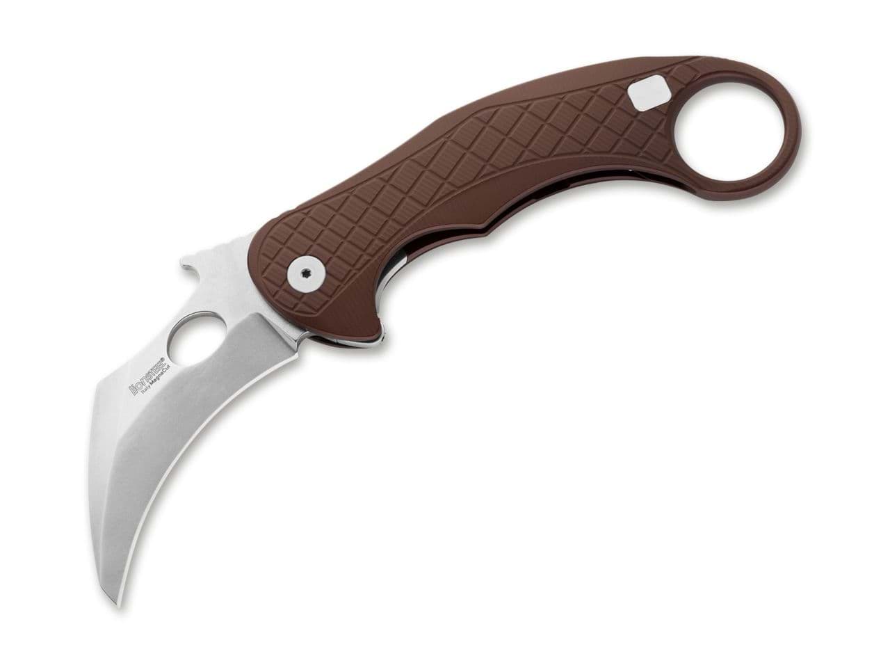 Image de LionSteel - L.E. One Brown Stone Washed