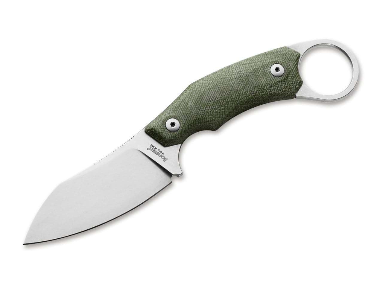 Immagine di LionSteel - H1 Micarta Verde