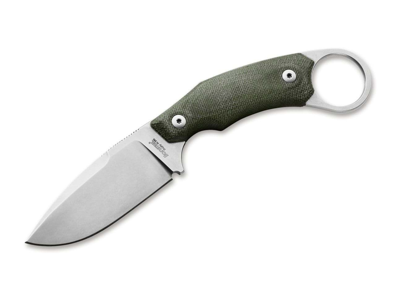 Image de LionSteel - H2 Micarta Vert