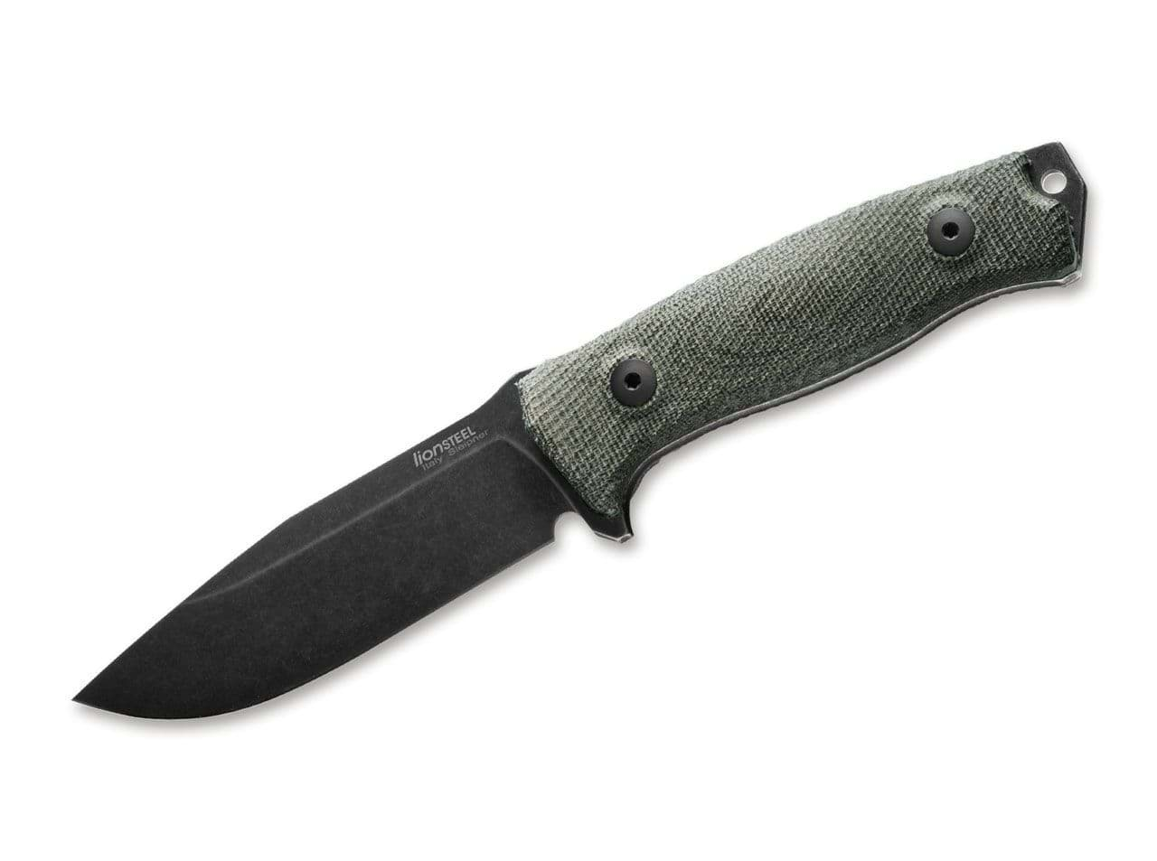 Picture of LionSteel - M5 Canvas Black