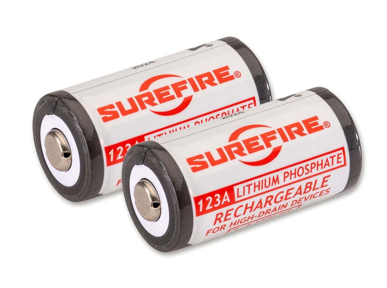 Image de SureFire - Ensemble de batteries 123A