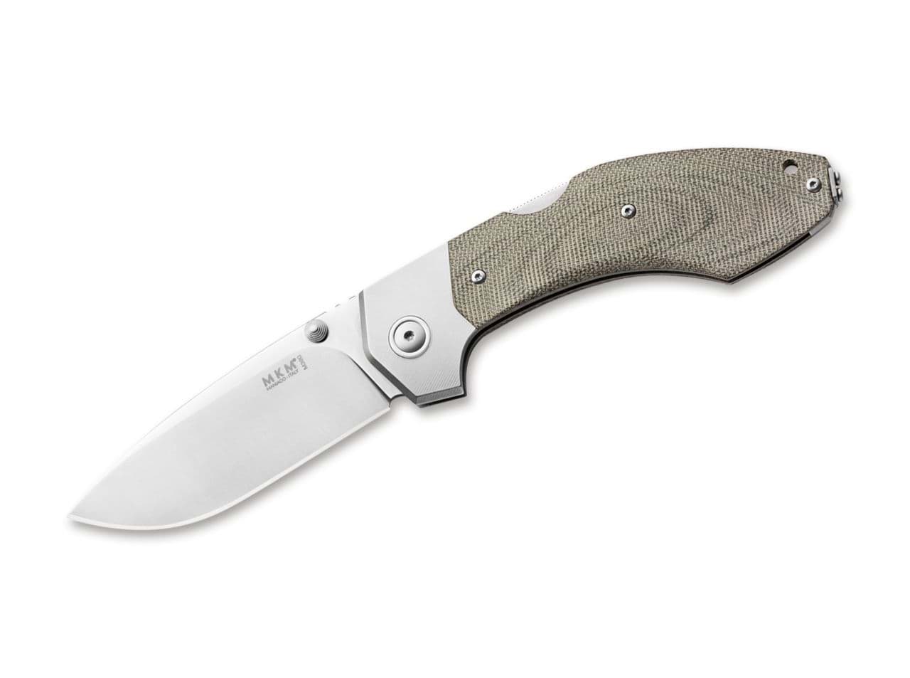 Picture of MKM - Hero Micarta Green