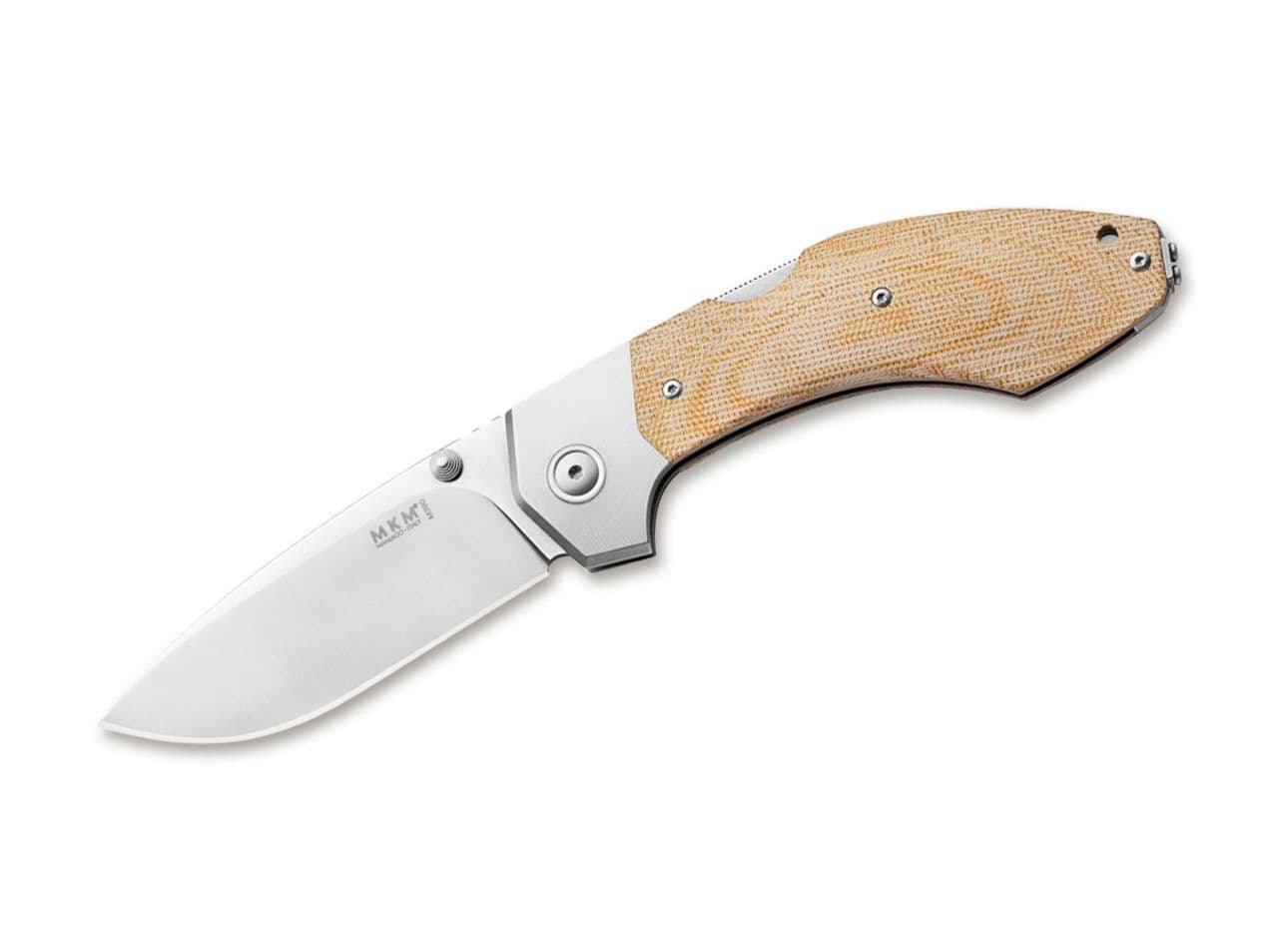 Image de MKM - Hero Micarta Naturel