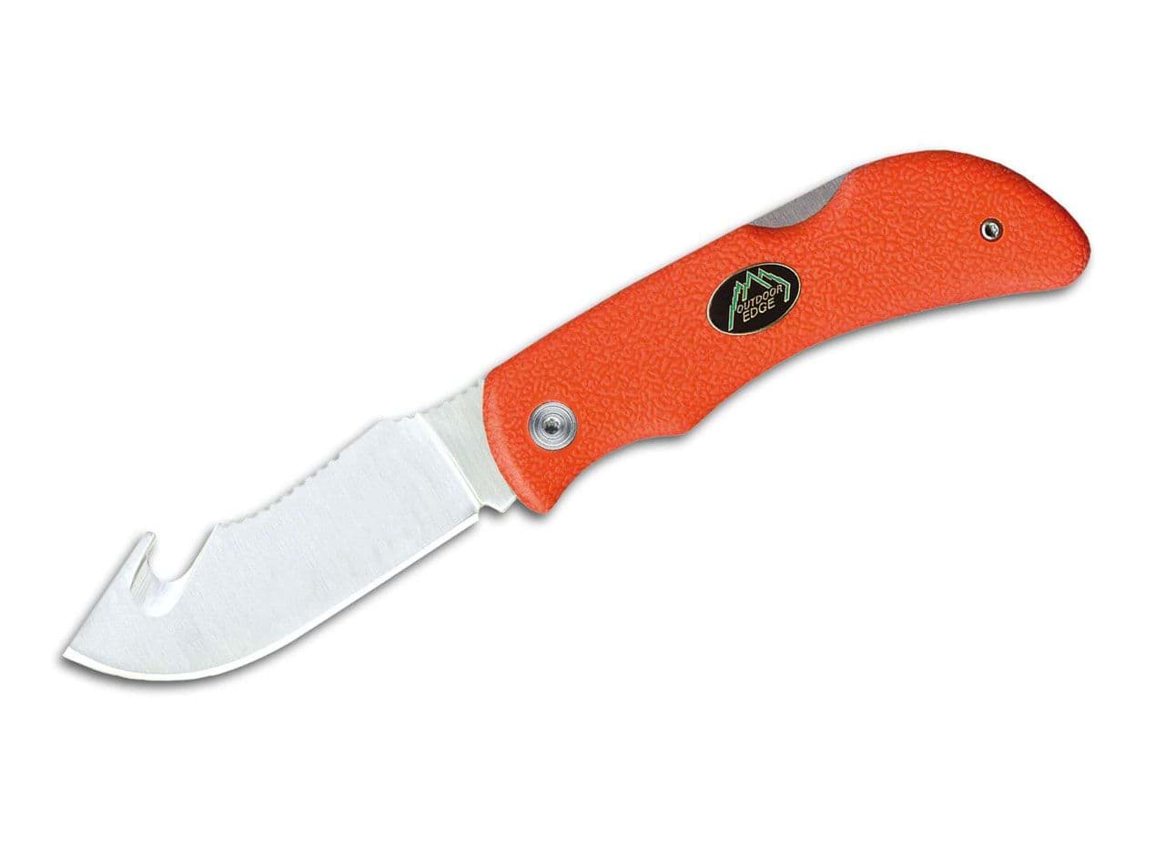 Picture of Outdoor Edge - Grip Hook Blaze Orange Blister