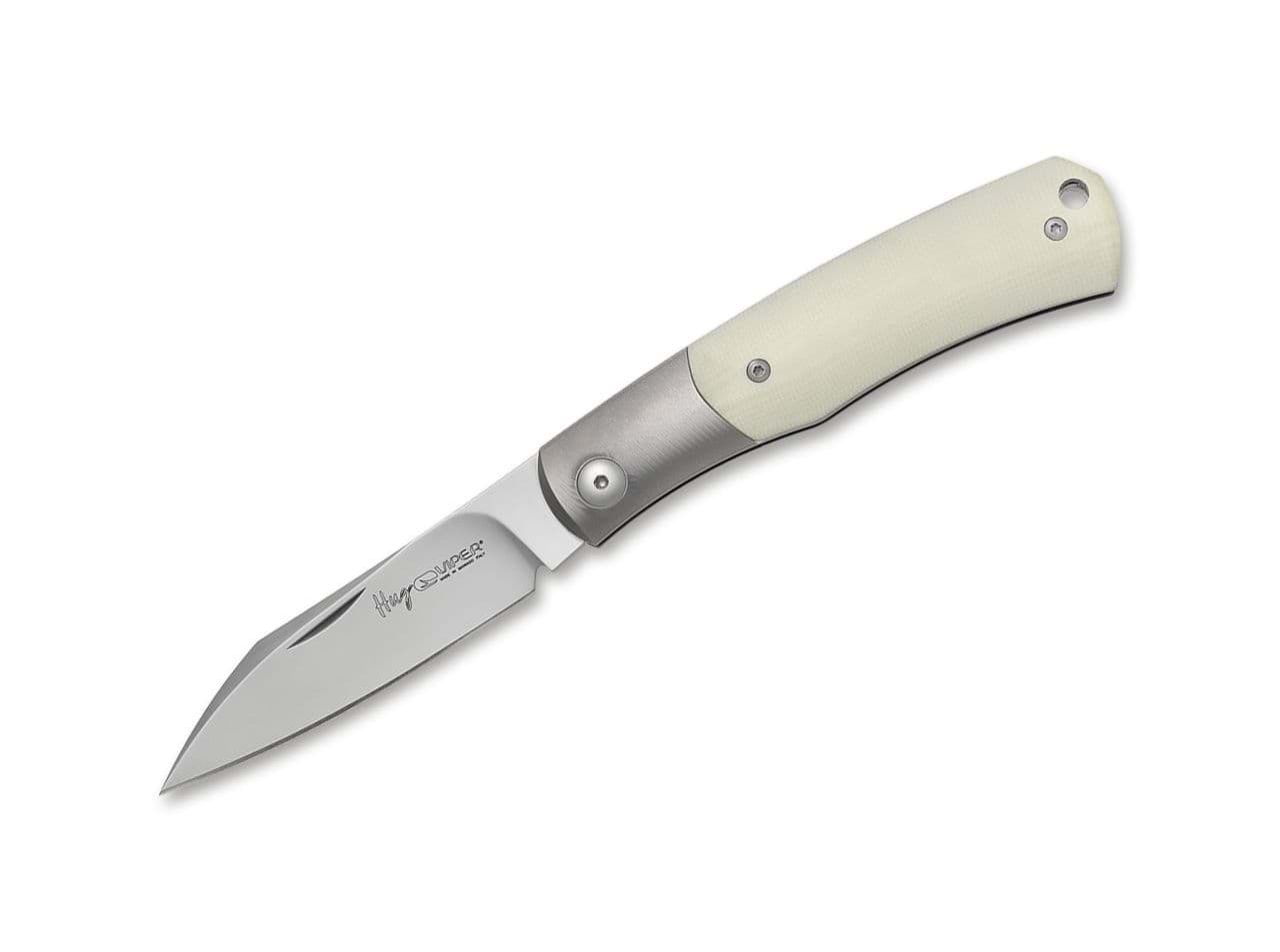 Image de Viper - Hug Titanium G10 Ivoire