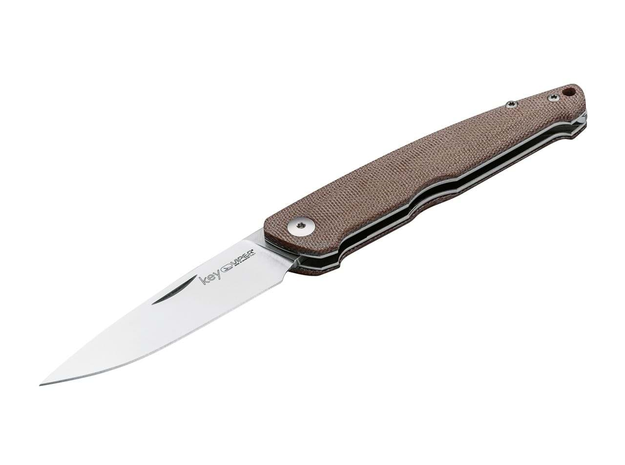 Image de Viper - Key Natural Canvas Micarta