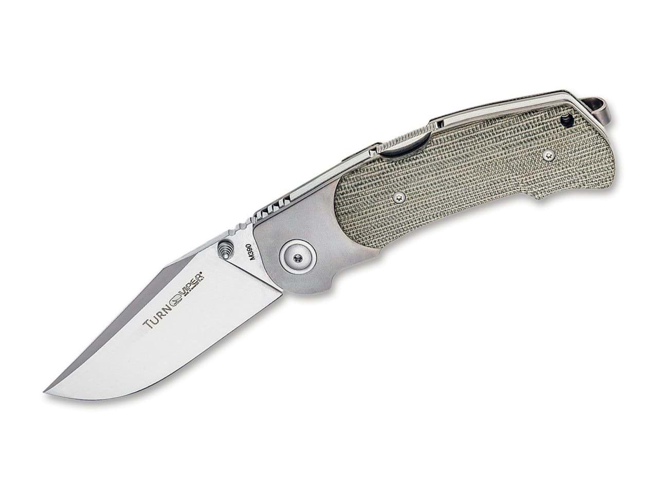 Bild von Viper - Turn Micarta Green