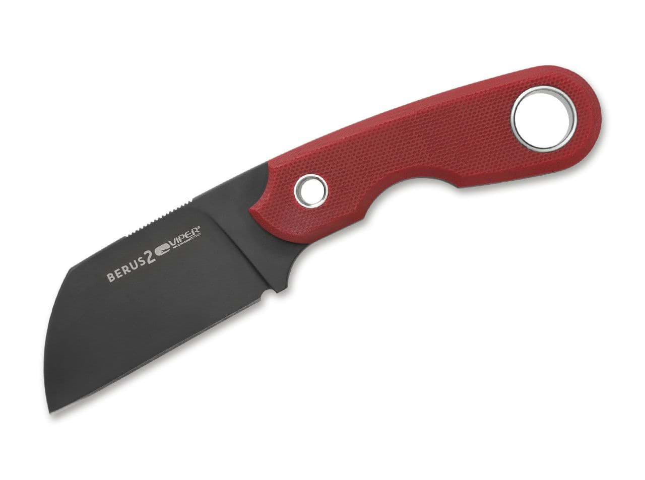 Image de Viper - Berus 2 G10 Rouge PVD