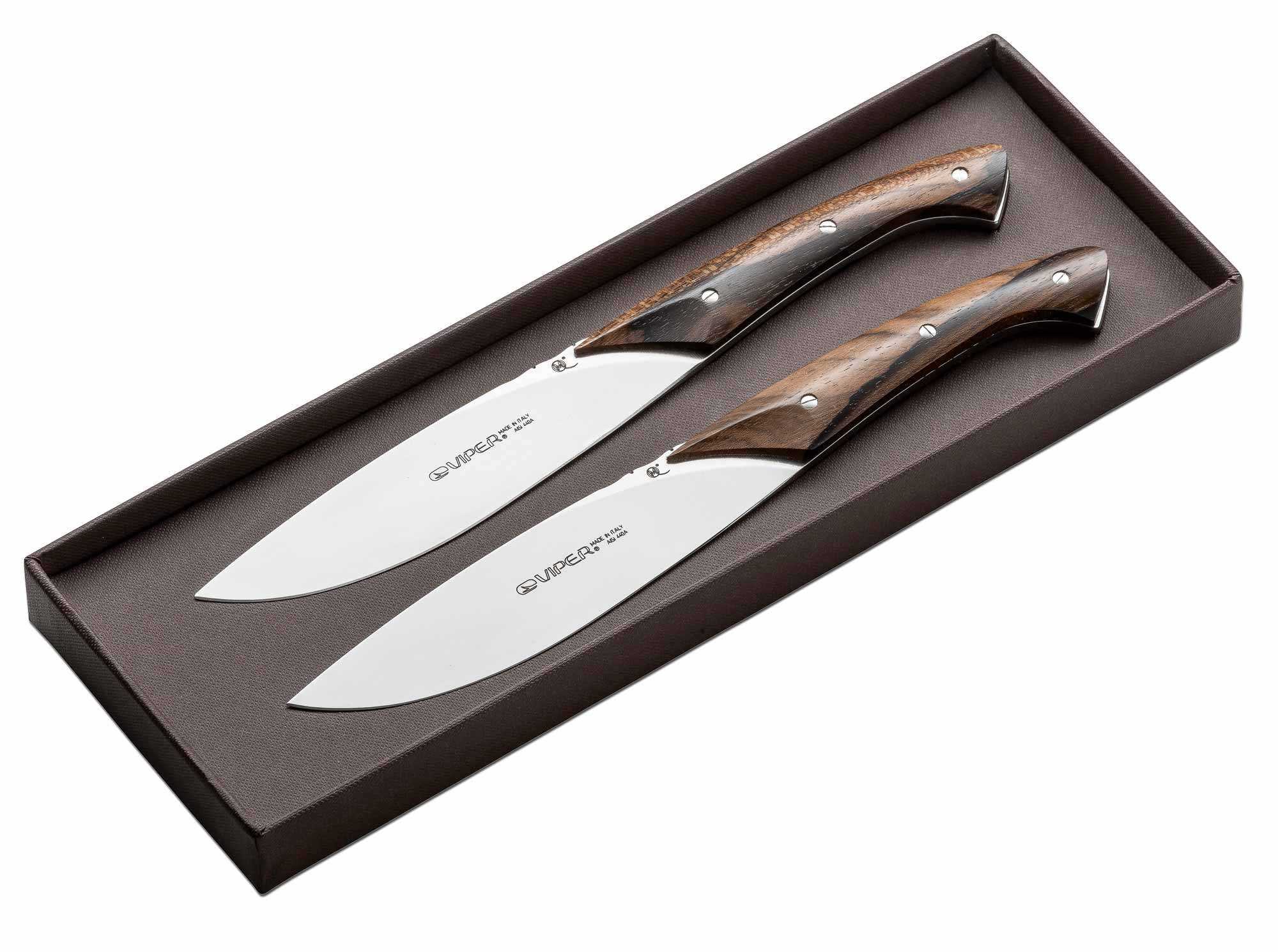 Immagine di Viper - Set di coltelli da bistecca Fiorentina Zirikote