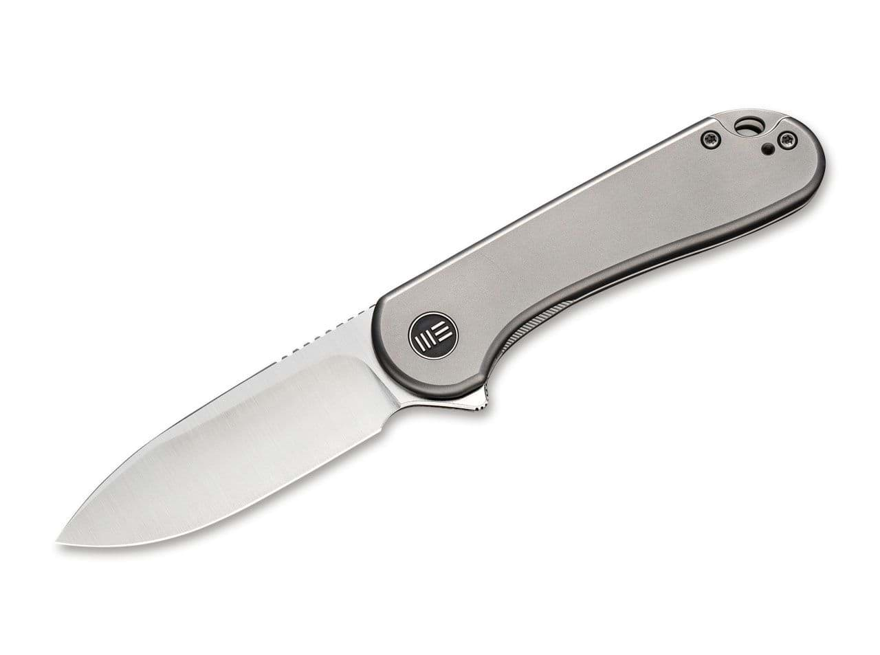 Bild von WE Knife - Elementum Titanium Silver