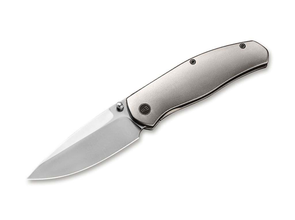 Image de WE Knife - Esprit Orange Peel Titane